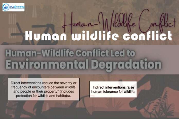 Human wildlife conflict