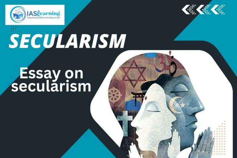 Embracing Secularism: A Path Towards Pluralism and Tolerance
