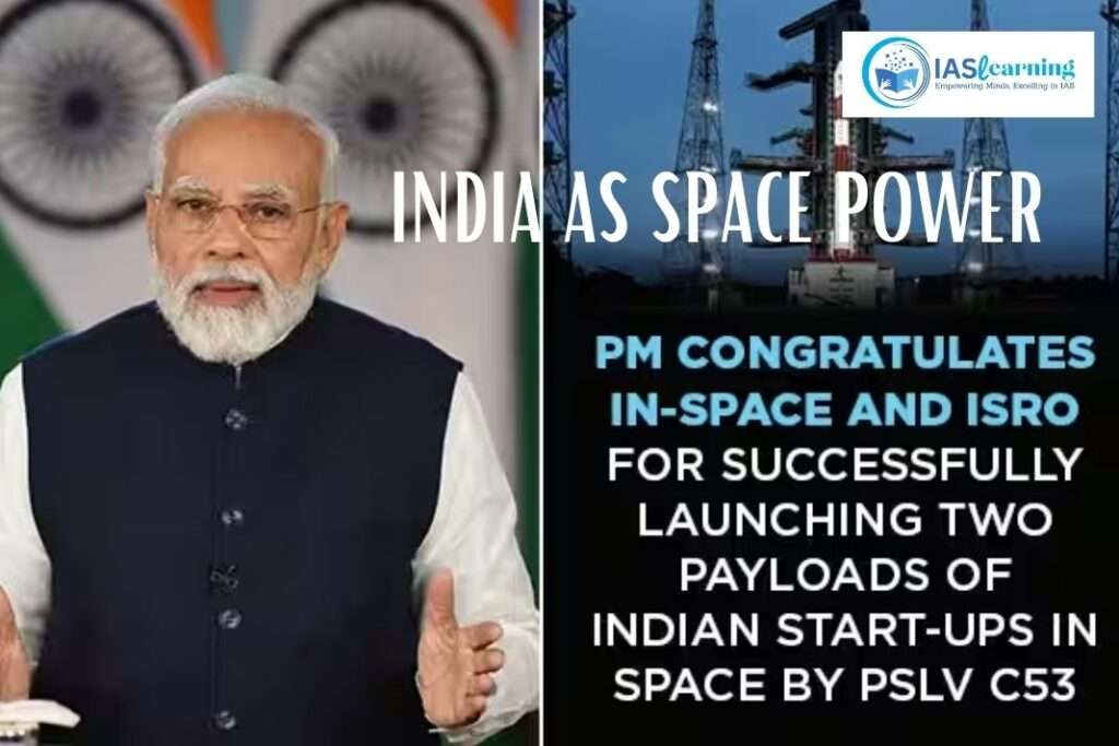 INDIA AS A SPACE POWER