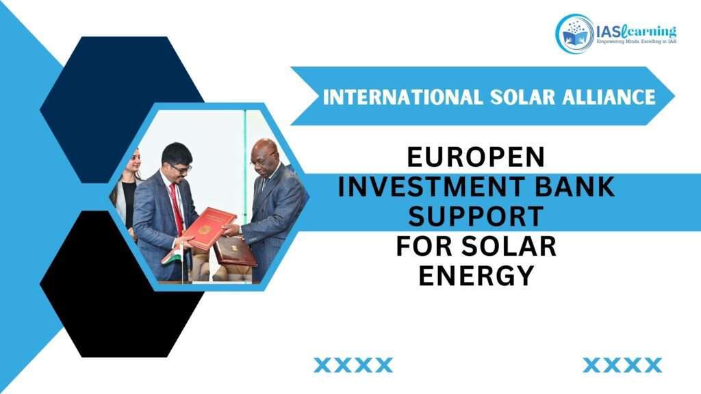 INTERNATIONAL SOLAR ALLIANCE