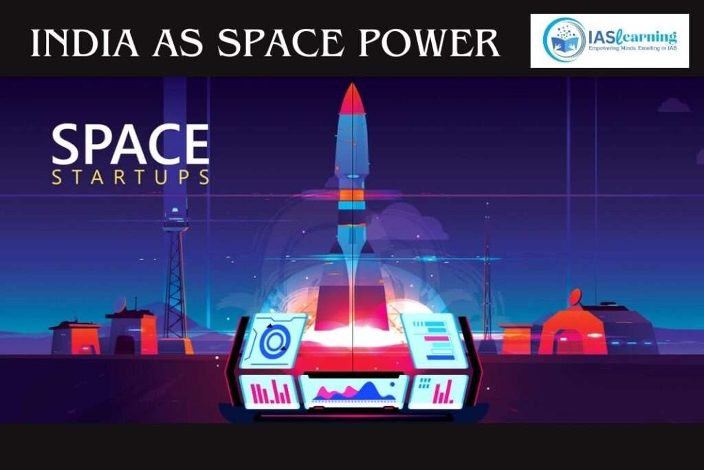 INDIA AS A SPACE POWER