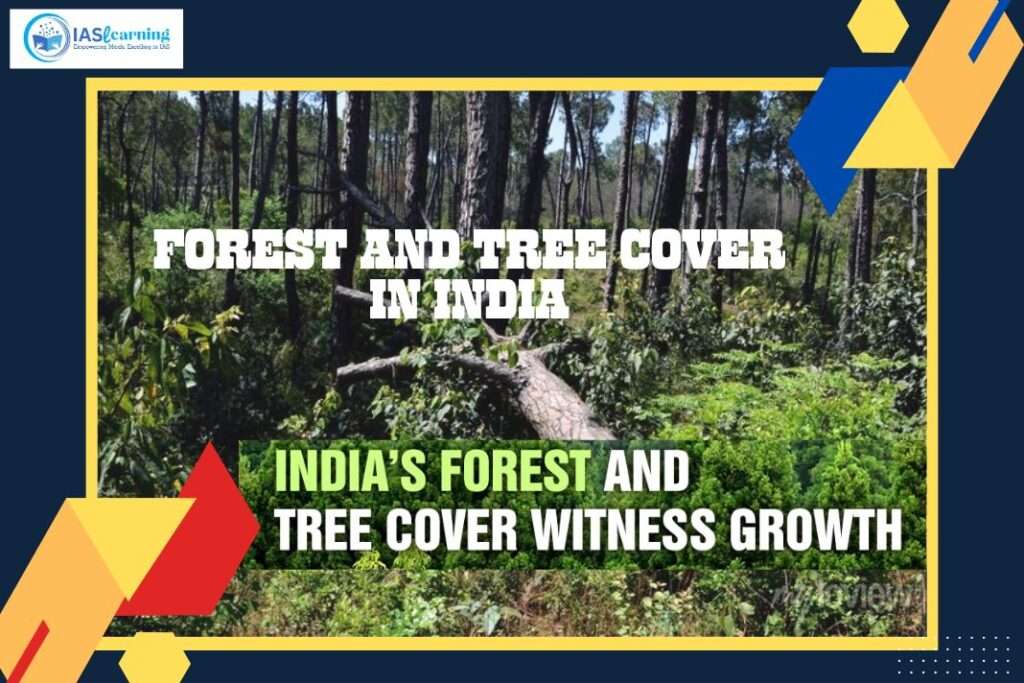 forest and tree cover