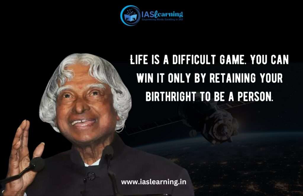 Missile man of India