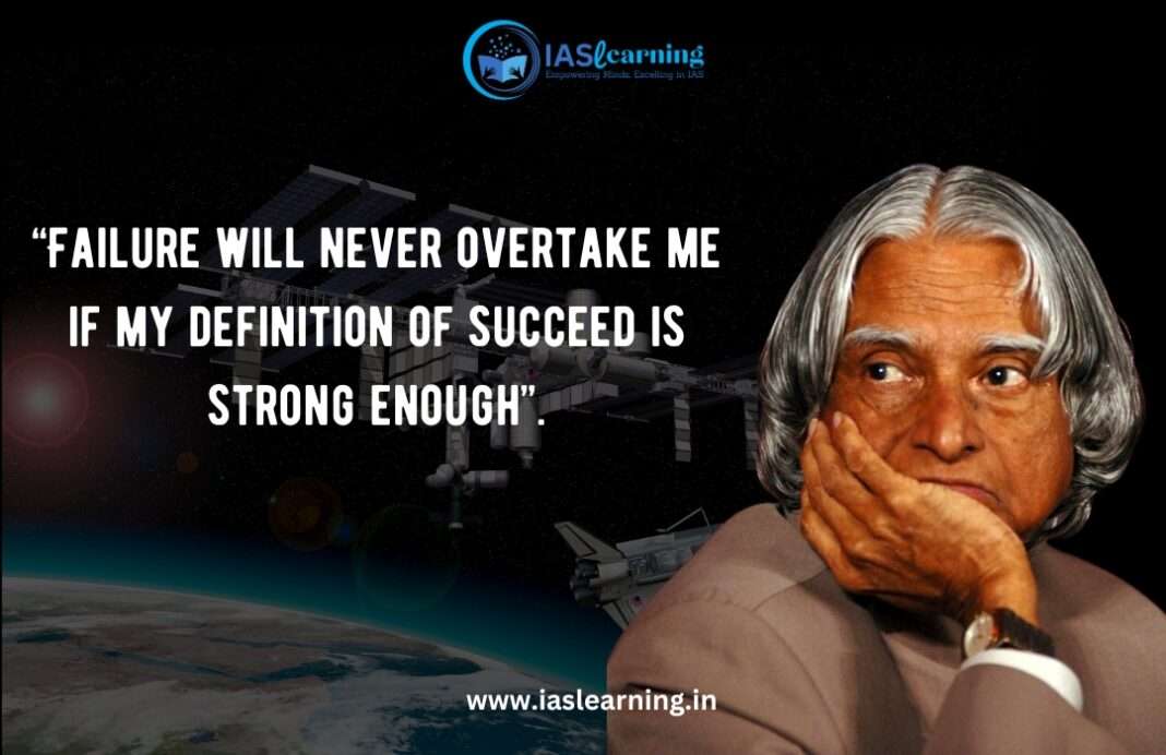 Missile Man of India: Unveiling the Inspiring Journey of Dr. APJ Abdul ...