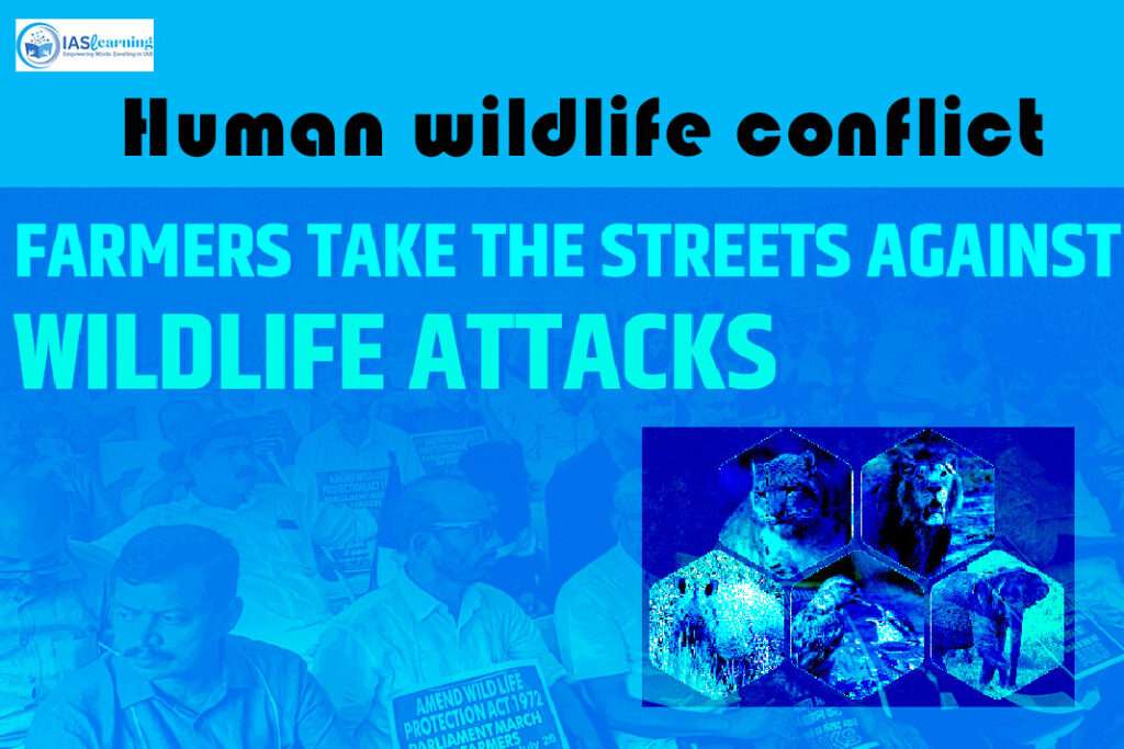 Human wildlife conflict 