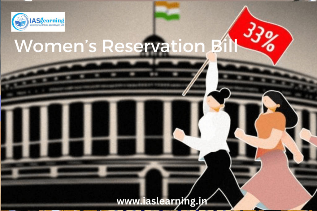 What is the Women's Reservation bill in India