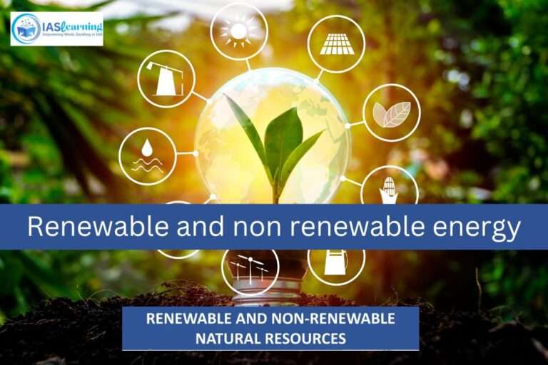 Renewable Energy: A Sustainable Power Source for a Brighter Future☀️🌊