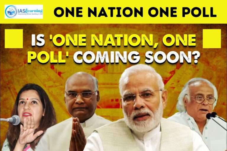 One Nation,One Poll: 🗳️🇮🇳Examining the Pros and Cons of Simultaneous Elections in India🗳️🇮🇳