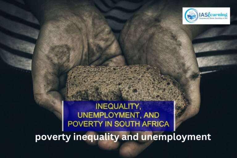 Poverty in India:Understanding the Complex Web of Poverty, Inequality, and Unemployment in India💸📉