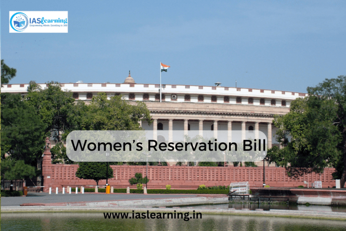 Women Reservation Bill