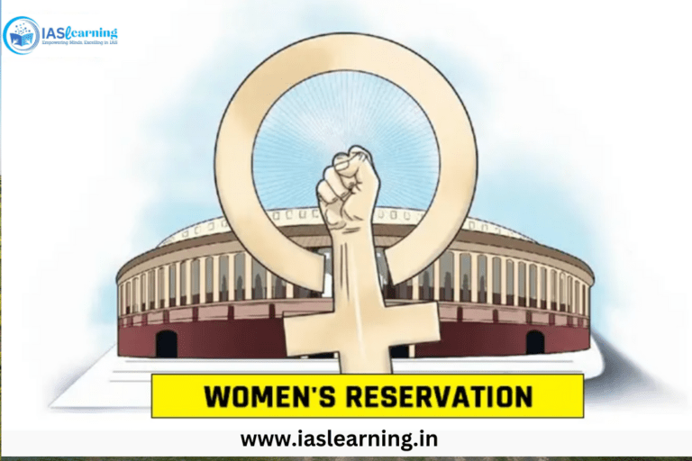 What is the Women’s Reservation bill in India?: Celebrating Gender Equality