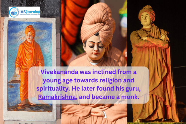 The Inspiring Journey of Swami Vivekananda: A Motivational Tale