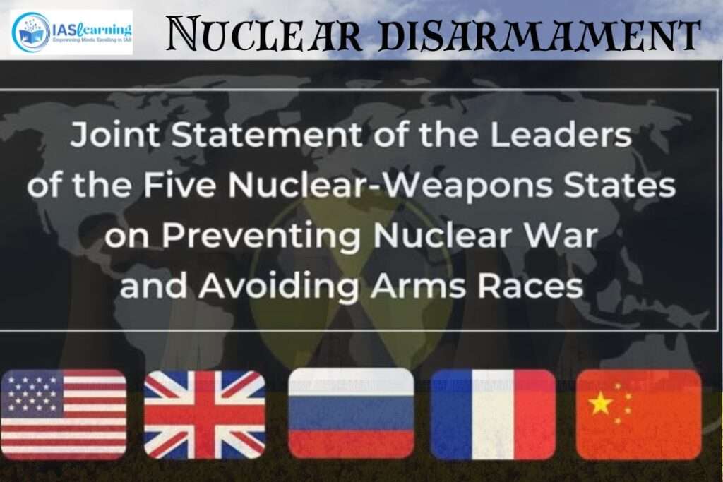 Nuclear Disarmament