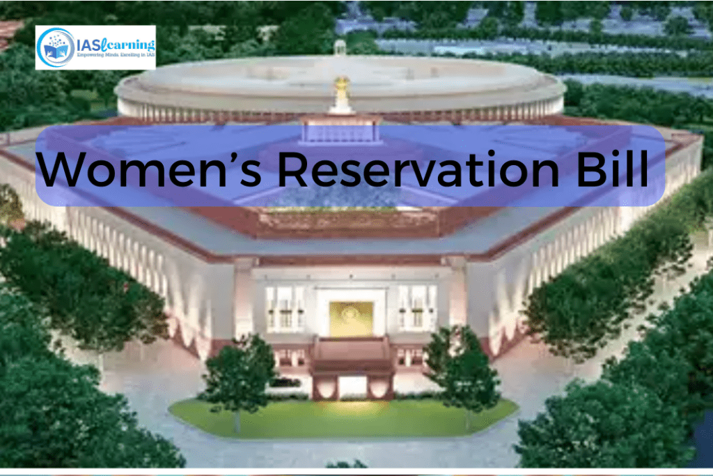 What is the Women's Reservation bill in India