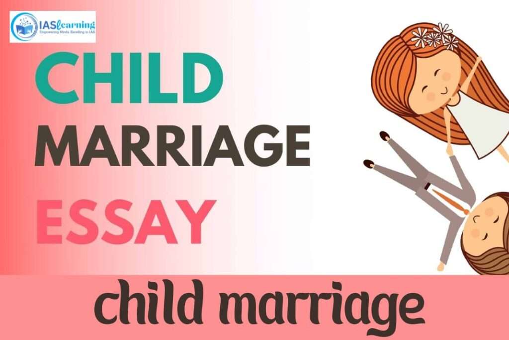 Child Marriage