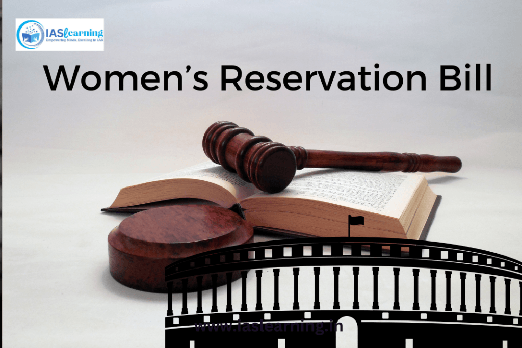 What is the Women's Reservation bill in India