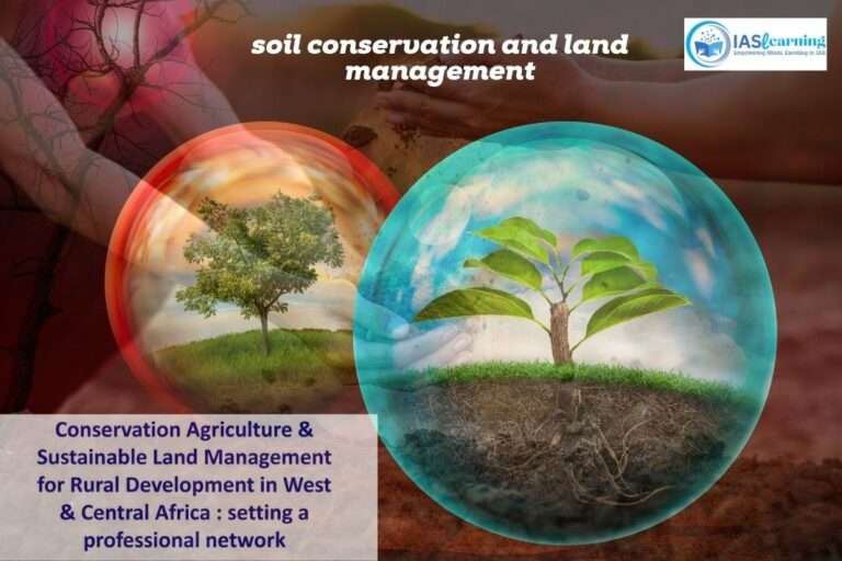 Soil Conservation and Land Management: Nurturing Earth’s Lifeblood🌱🌍🌿
