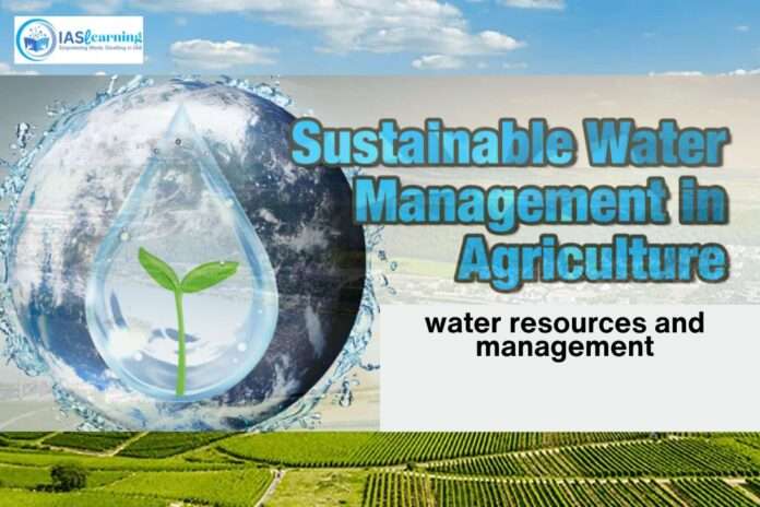 Water Resources and Management