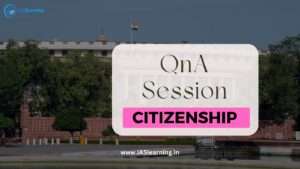 CITIZENSHIP