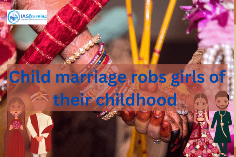 🚫👧Child Marriage in India: A Deep Dive into a Disturbing Practice🇮🇳💔