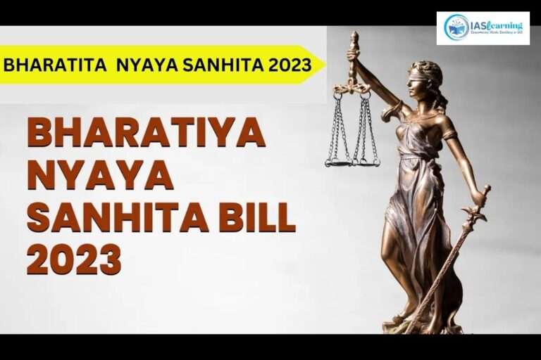 BHARATIYA NYAYA SANHITA BILL, 2023,”Transforming Justice: Analyzing the Impact of the Bharatiya Nyaya Sanhita Bill, 2023