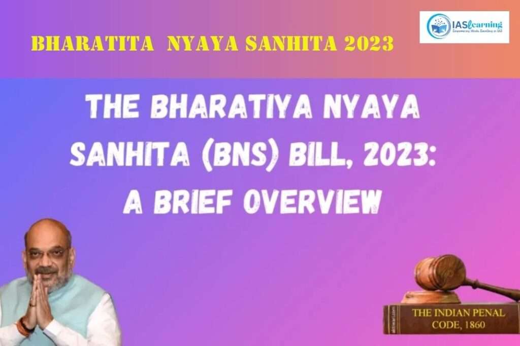 Bharatiya Nyaya Sanhita Bill, 2023