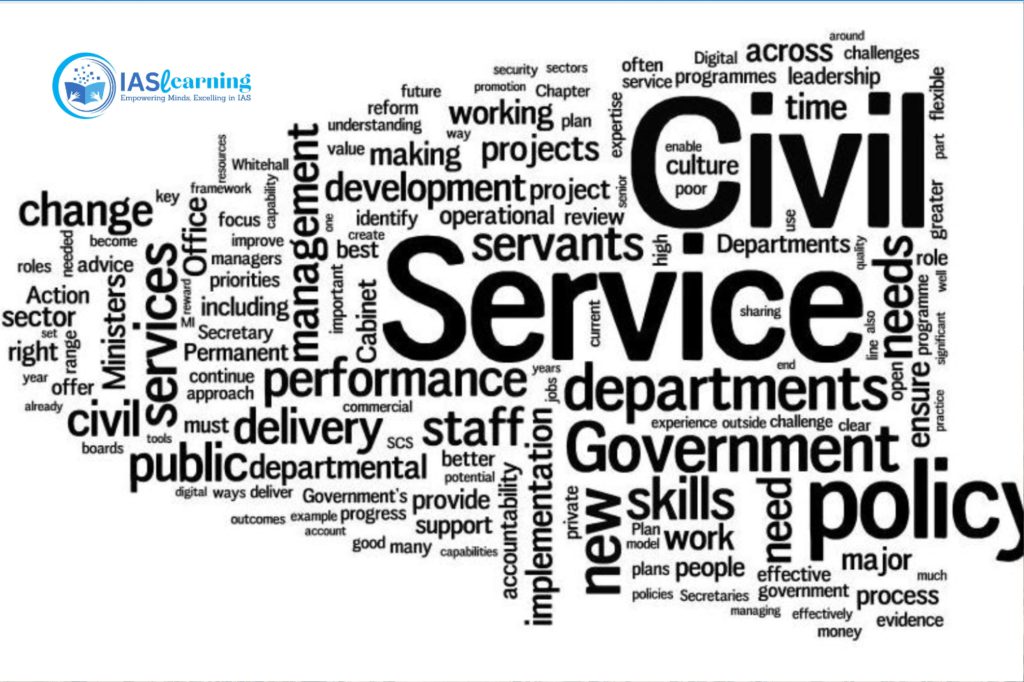 Importance of civil service in a democratic government