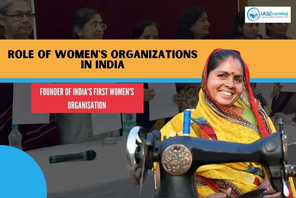 How did women organizations and feminist movements evolve in India?