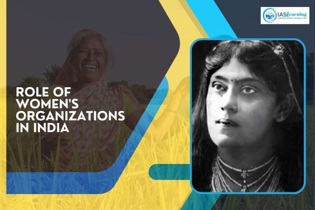 How did women organizations and feminist movements evolve in India?