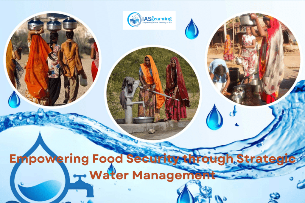  Food Security through Strategic Water Management