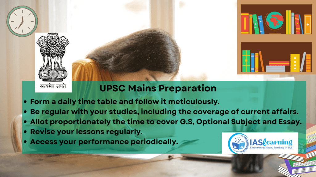 UPSC Mains Preparation