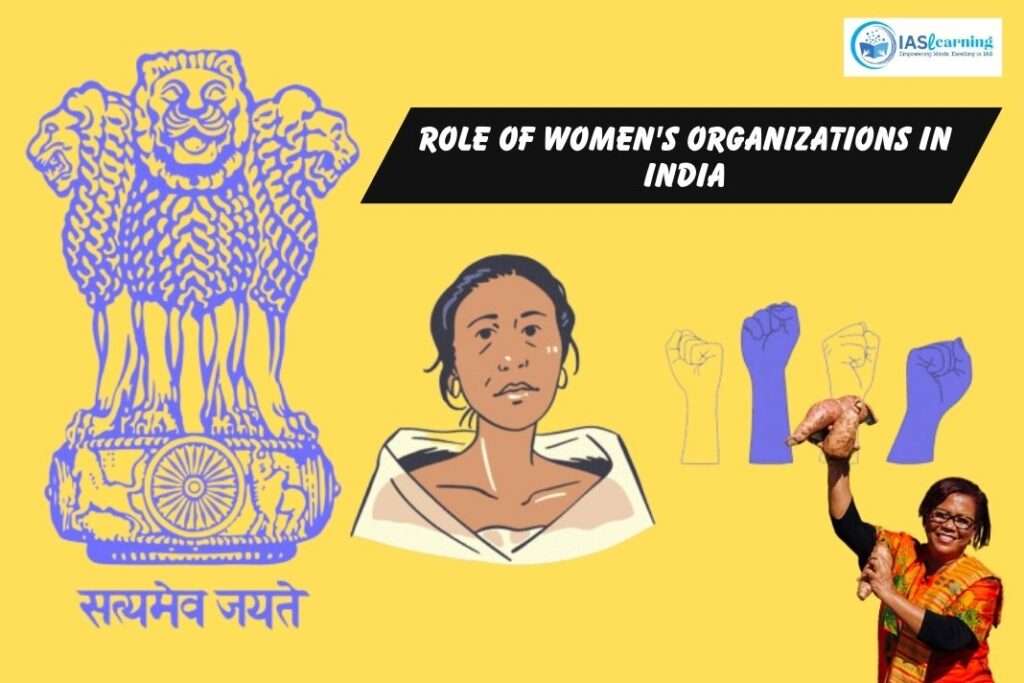 How did women organizations and feminist movements evolve in India?