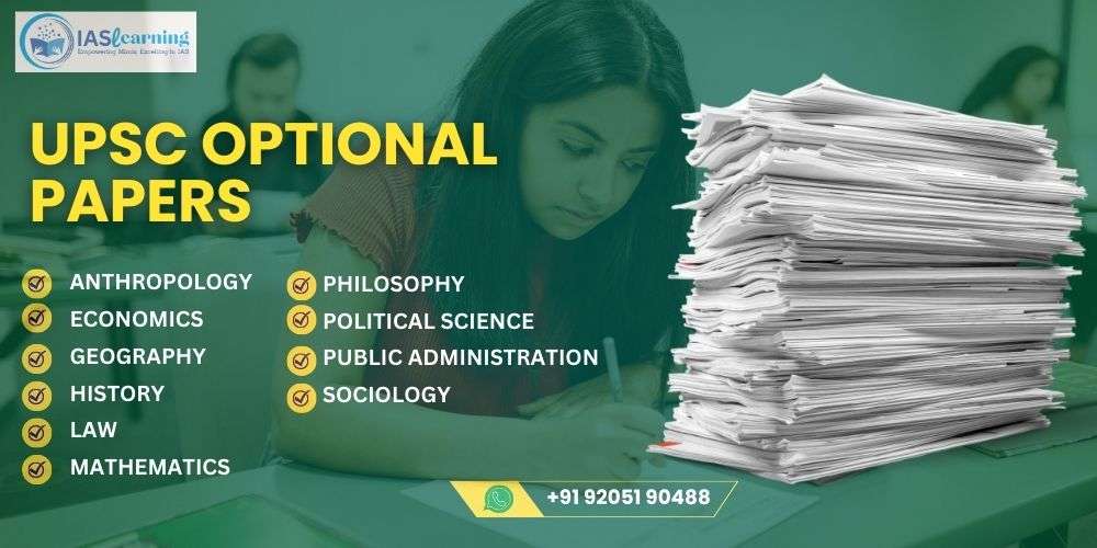 UPSC optional papers iaslearning.in