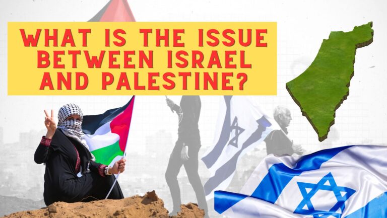 What is the issue between Israel and Palestine? israel palestine conflict upsc