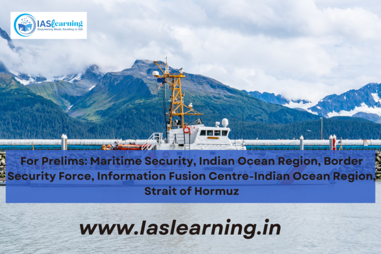 Maritime Security: “What are the 4 concept of maritime security?”