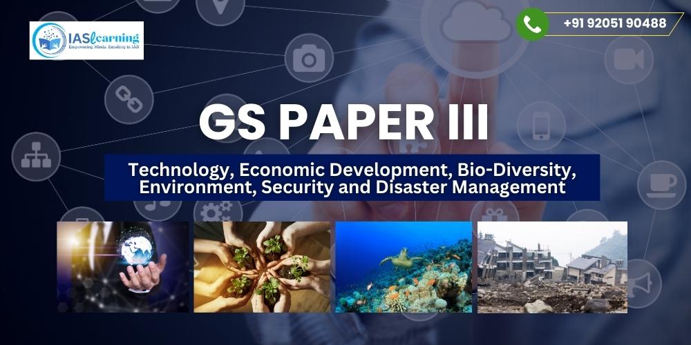GS paper 3