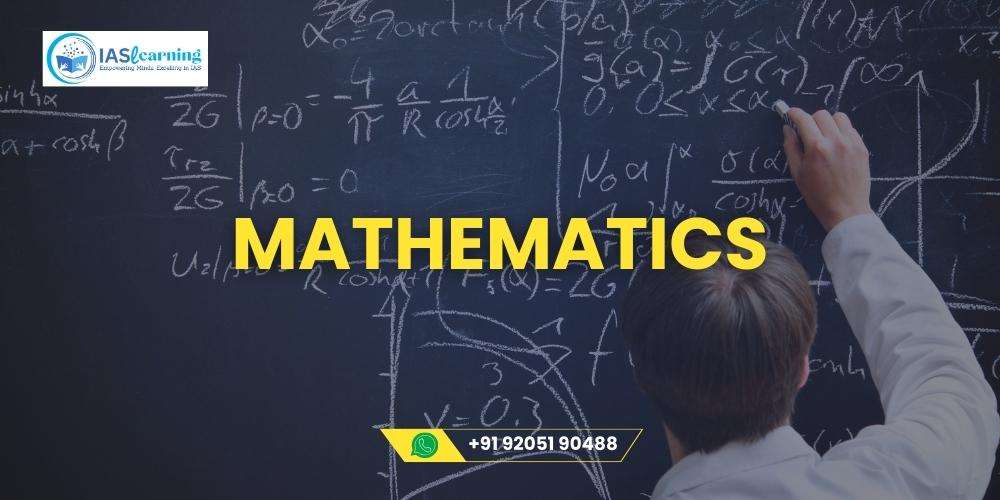 Mathematics-IASlearning.in