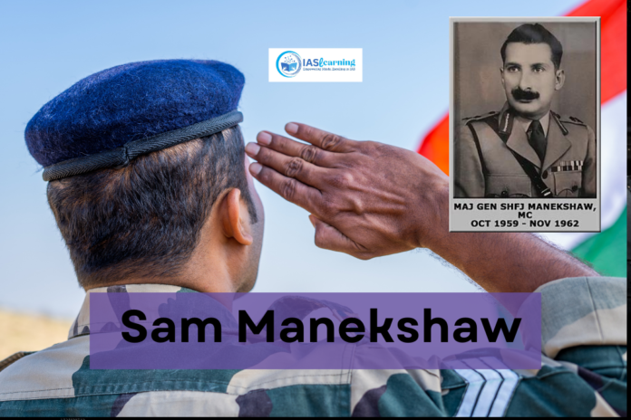 Sam Manekshaw