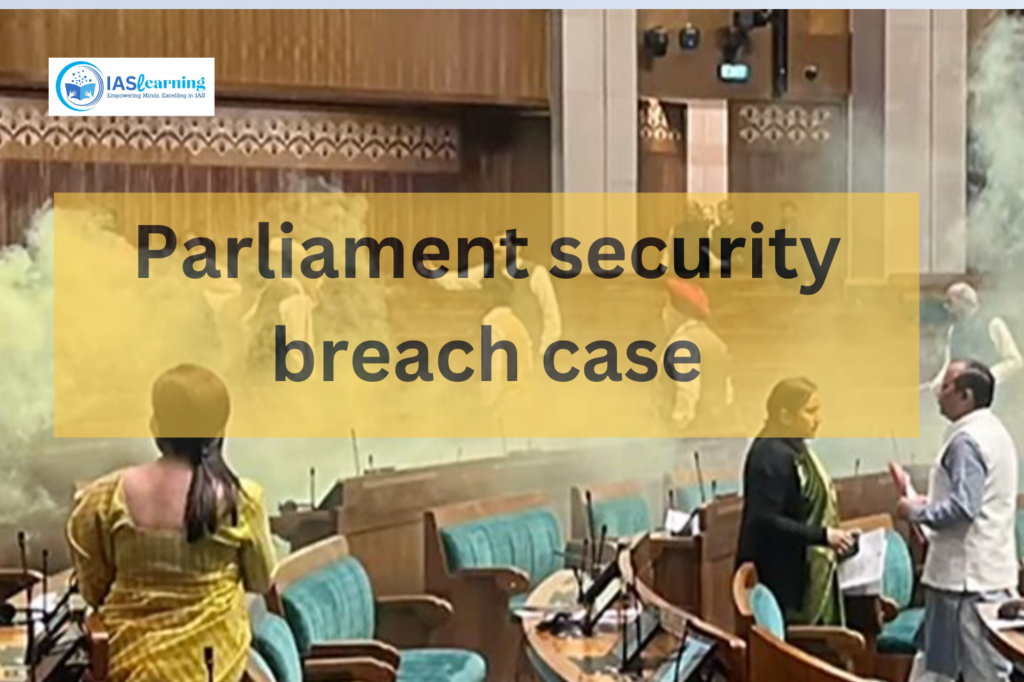 Security Breach in Parliament