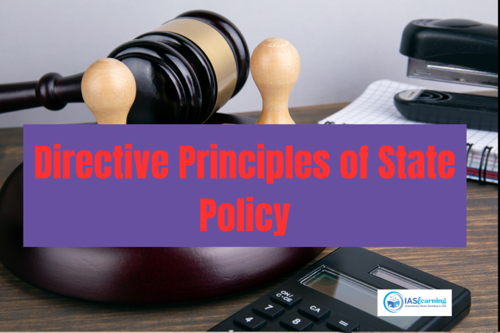 Directive Principles of State Policy