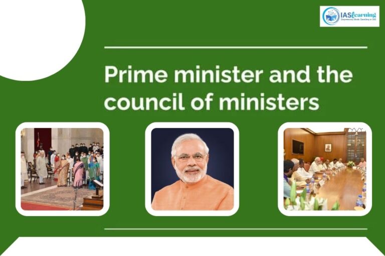Prime Minister & Council of Ministers (UPSC)