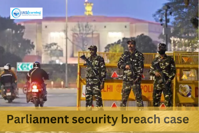 Security Breach in Parliament: What is it, how to get it, security protocols etc?