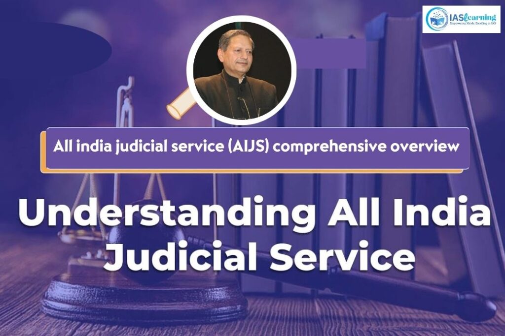 All India Judicial Service