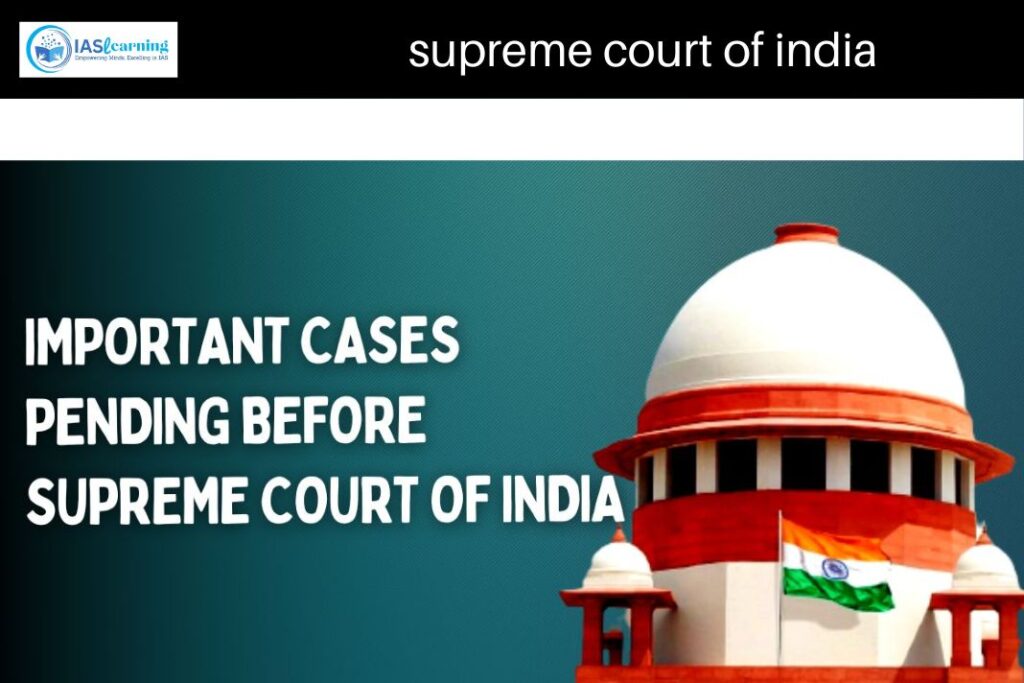 Supreme Court of India