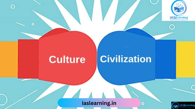 What is the relation between culture and civilization?