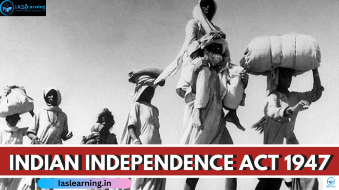 Indian Independence Act of 1947