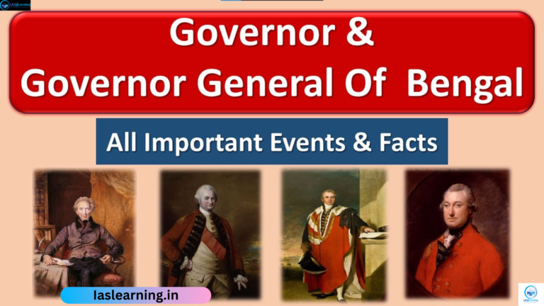 Governors-General of Bengal (1774–1833)