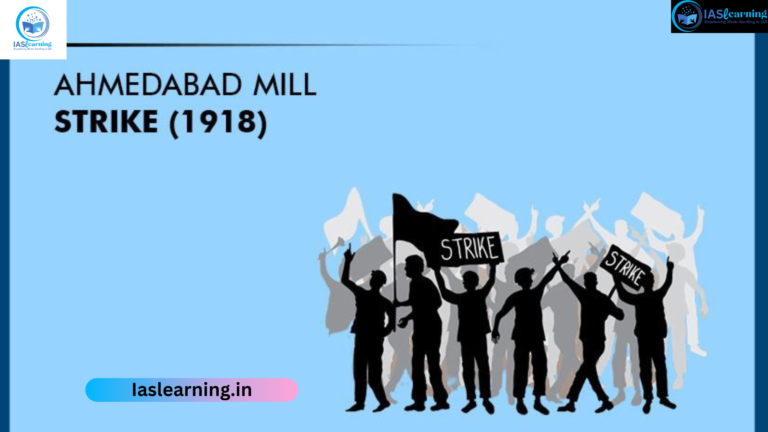 Ahmedabad Mill Strike: First Hunger Strike,1918