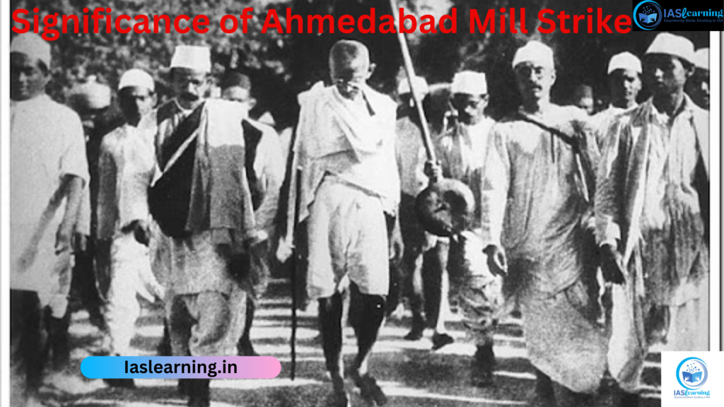 Ahmedabad Mill Strike