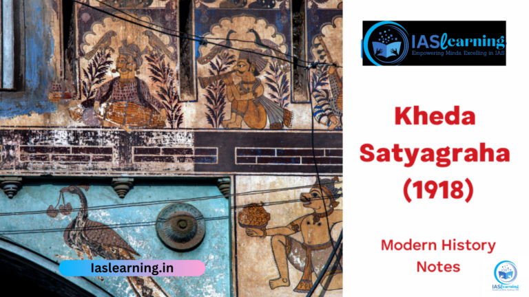 Kheda Satyagraha: First Non-Cooperation, 1918